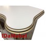 Камінокомплект IDaMebel Dallas White з ефектом мерехтливих дров та полум'я Optiflame з обігрівом