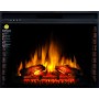 Класичний камінокомплект ArtiFlame PRAGA AF33 Білий б'янко з ефектом живого вогню з обігрівом