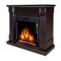 Класичний каминокомплект ArtiFlame BOSTON AF28S Венге ефект полум'я зі звуком і обігрівом