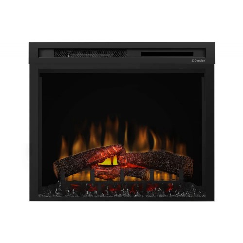 Камінокомплект IDaMebel Marseille XHD28L-INT Білий з ефектом полум'я Optiflame з обігрівом