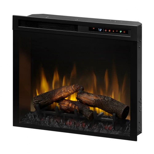 Камінокомплект IDaMebel Marseille XHD28L-INT Білий з ефектом полум'я Optiflame з обігрівом