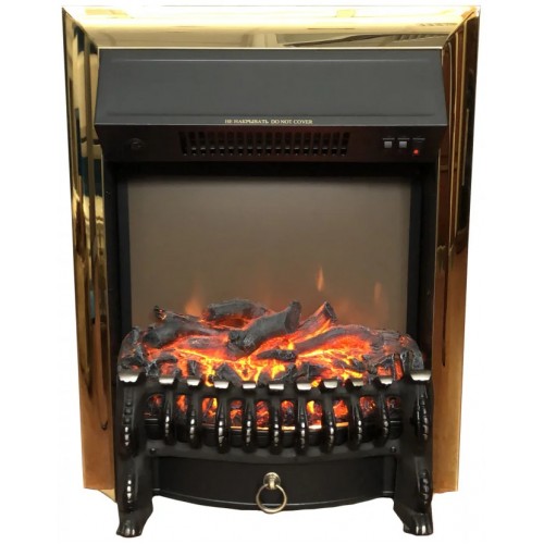 Підлоговий каминокомплект Fireplace Індія Білий + Патина ефект мерехтливих дров зі звуком і обігрівом