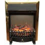 Підлоговий каминокомплект Fireplace Індія Білий + Патина ефект мерехтливих дров зі звуком і обігрівом