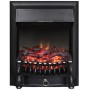 Підлоговий каминокомплект Fireplace Індія Білий + Патина ефект мерехтливих дров зі звуком і обігрівом