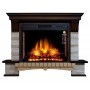 Камінокомплект ArtiFlame STONE MONTEBELLO AF28S Античний дуб ефект полум'я зі звуком та обігрівом