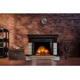 Камінокомплект ArtiFlame STONE MONTEBELLO AF28S Античний дуб ефект полум'я зі звуком та обігрівом