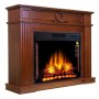 Класичний камінокомплект ArtiFlame NEOCLASSIC AF28S Горіх ефект полум'я зі звуком та обігрівом
