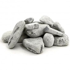 Камни для бани и сауны Талькохлорит обвалованый 20 кг