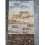 Напольный камин Fireplace Иоганн Штраус Белый + Орех эффект живого пламени со звуком и обогревом