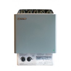 Настенная электрическая печь для сауны Bonfire SCA-80NB 8 кВт объем парной 8-12 м.куб