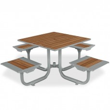Комплект стол для пикника Rud Альтанка 7 cадовый стол и стулья