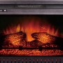 Електрокамін ArtiFlame AF-26-91-S ефект живого полум'я та тління полін з регулюванням обігріву