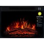 Кутовий камін ArtiFlame ALBION CORNER AF23 Білий ваніль з ефектом полум'я зі звуком і обігрівом
