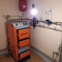 Твердопаливний котел Kotlant КГ 18 кВт з електронною автоматикою "TECH" з функцією ZPID