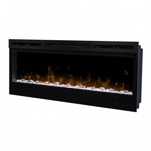 Настінний електрокамін Dimplex Prism 50 LED ефект мерехтливих дров та полум'я Optiflame з обігрівом