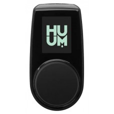 Пульт управления HUUM LOCAL black для электрокаменки регулировка температуры с защитой от перегрева
