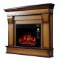 Кутовий камін ArtiFlame ALBION CORNER AF23S Античний дуб з ефектом полум'я зі звуком і обігрівом
