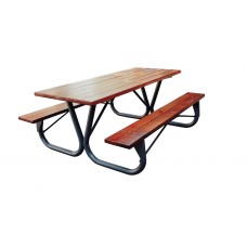 Комплект стол для пикника Rud Альтанка 3 cадовый стол с лавками