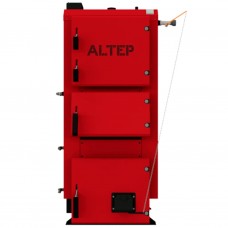 Котел твердотопливный длительного горения ALtep (Альтеп) Duo 25 кВт с механическим регулятором тяги