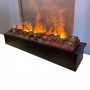 Електрокамін A-Fire Cassette SF100 LOG 3D ефект живого полум'я з парогенератором зі звуком