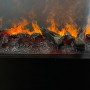 Електрокамін A-Fire Cassette SF100 LOG 3D ефект живого полум'я з парогенератором зі звуком