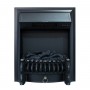 Електричний камін Bonfire HORTON BLACK з ефектом мерехтливих дров зі звуком та обігрівом
