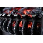 Електричний камін Bonfire HORTON BLACK з ефектом мерехтливих дров зі звуком та обігрівом
