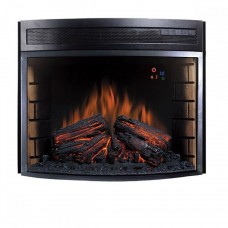 Электрокамин Royal Flame Dioramic 33 LED FX с эффектом мерцающих дров со звуком с обогревом
