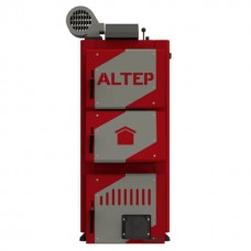 Altep Classic Plus 10 кВт котел на твердом топливе с электронным управлением процессом горением