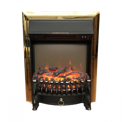 Підлоговий камінокомплект Fireplace Фінляндія Венге ефект мерехтливих дров зі звуком та обігрівом