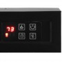 ТБ тумба з електро каміном ArtiFlame VERMONT AF23S Венге ефект живого полум'я зі звуком та обігрівом