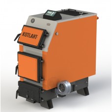 Твердопаливний котел Kotlant КВУ 25 кВт з електронною автоматикою "TECH" з функцією ZPID