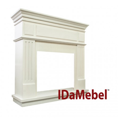 Портал для електрокаміна IDaMebel New York Венге обрамлення із МДФ (без електрокаміна)