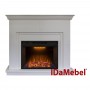 Камінокомплект IDaMebel Montreal Goodfire EF26S з ефектом мерехтливих дров зі звуком зі обігрівом