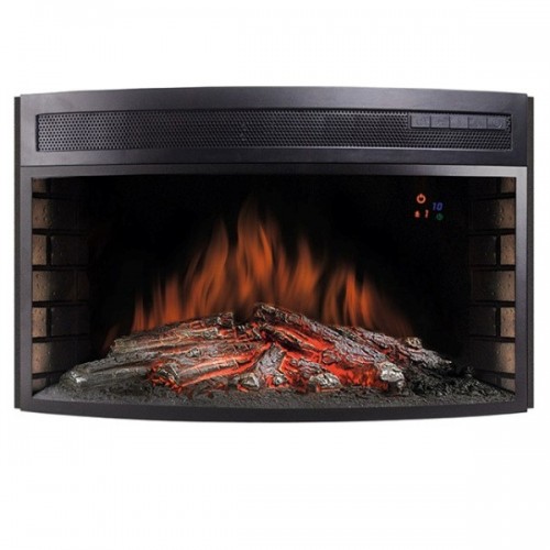 Електрокамін Royal Flame Dioramic 33W LED FX з ефектом мерехтливих дров зі звуком зі обігрівом