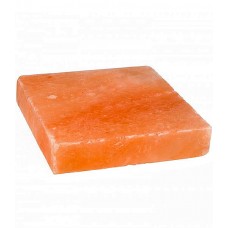 Плитка из гималайской розовой соли 200х200х35 мм для бани и сауны