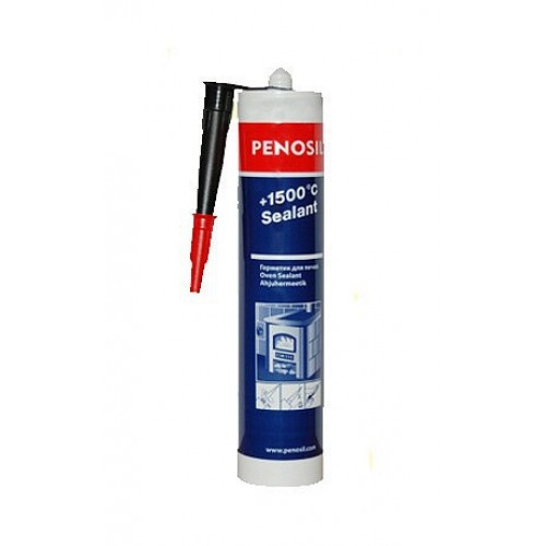 Термостійкий герметик Penosil +1500˚C для печей камінів димоходів