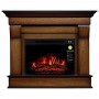 Кутовий каминокомплект ArtiFlame ALBION CORNER AF23 Античний дуб з ефектом живого вогню з обігрівом