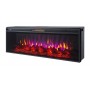Камінокомплект ArtiFlame LUDWIG AF50 Махагон коричневий антик ефект вогню зі звуком та обігрівом