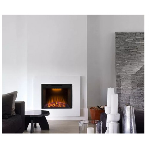 Електрокамін Royal Flame Goodfire 28 LED з ефектом живого полум'я зі звуком зі обігрівом