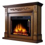 Камінокомплект ArtiFlame SOHO AF28S Античний дуб з ефектом полум'я зі звуком та обігрівом