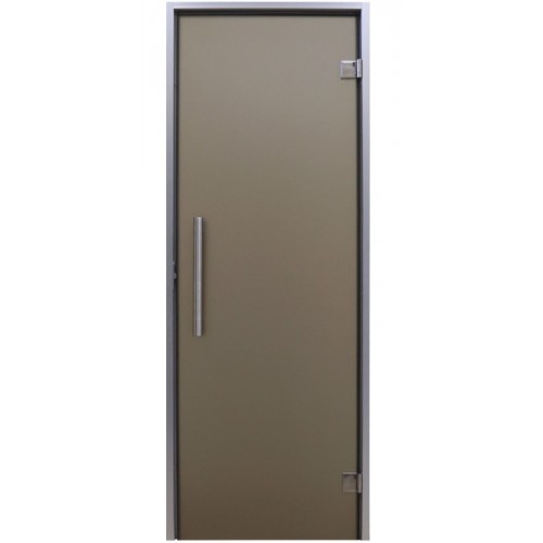 Скляні двері для хаммама  Анталія 700х1900 Tesli  загартоване скло