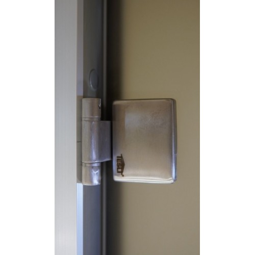 Скляні двері для хаммама  Анталія 700х1900 Tesli  загартоване скло