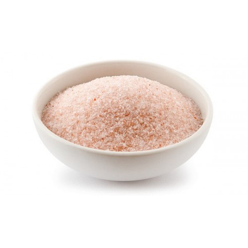 Гімалайська рожева сіль Пудра 2 кг для лазні та сауни