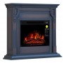 Кутовий камін ArtiFlame TORONTO AF23S Махагон коричневий антик ефект полум'я зі звуком та обігрівом