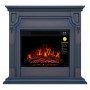 Кутовий камін ArtiFlame TORONTO AF23S Махагон коричневий антик ефект полум'я зі звуком та обігрівом