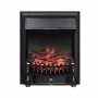 Камін підлоговий Fireplace Лас-Вегас Жовтий + Венге з ефектом мерехтливих дров зі звуком і обігрівом