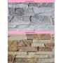 Камін підлоговий Fireplace Лас-Вегас Жовтий + Венге з ефектом мерехтливих дров зі звуком і обігрівом