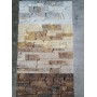 Камін підлоговий Fireplace Лас-Вегас Жовтий + Венге з ефектом мерехтливих дров зі звуком і обігрівом