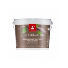 Пропитка для стен Супи Саунасуоя 2,7 литров Tikkurila для бани и сауны
